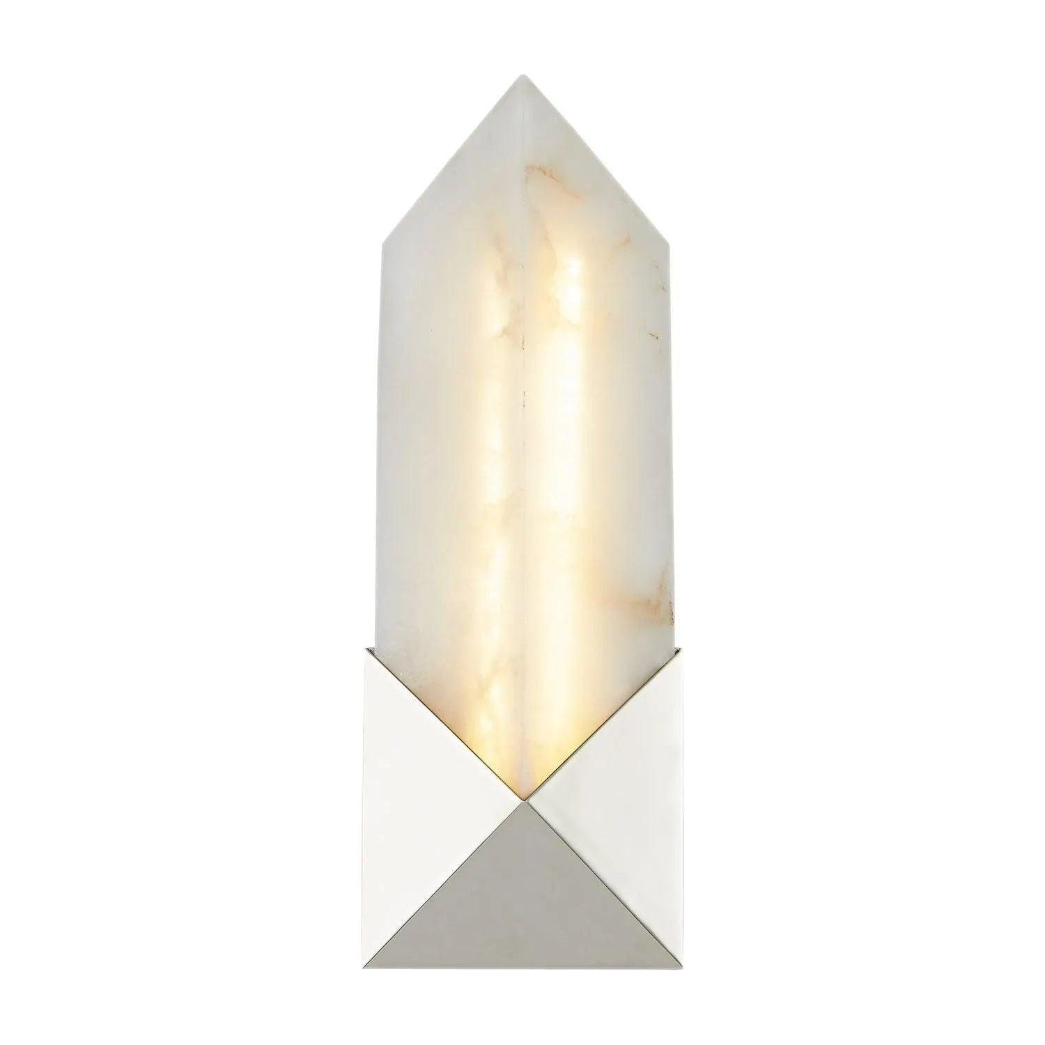 Alora Lighting - Caesar LED Vanity - WV323112PNAR - Canada Light Shop
