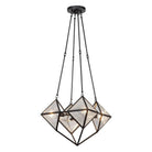 Alora Lighting - Cairo Chandelier - CH332421UBCR - Canada Light Shop