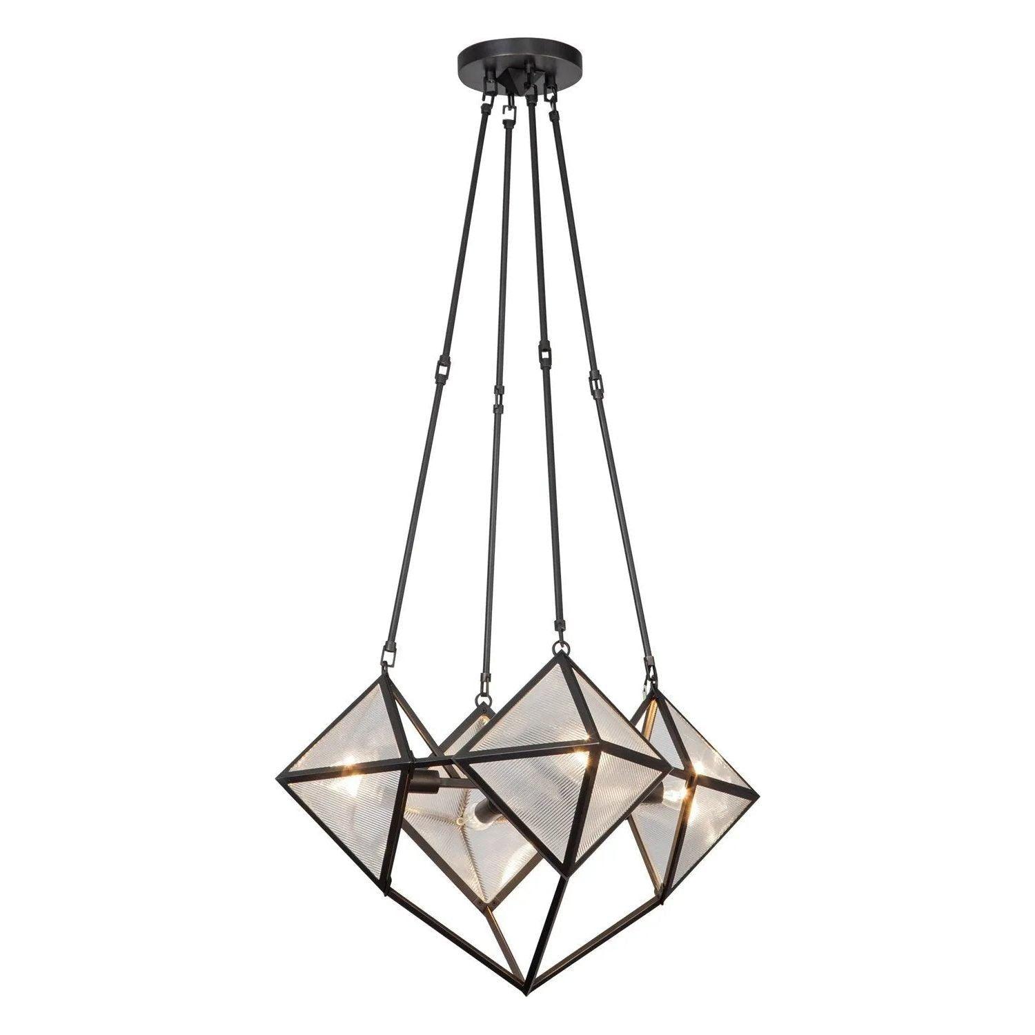 Alora Lighting - Cairo Chandelier - CH332421UBCR - Canada Light Shop