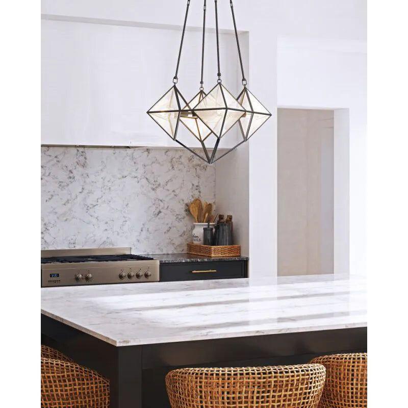 Alora Lighting - Cairo Chandelier - CH332421UBCR - Canada Light Shop