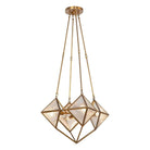 Alora Lighting - Cairo Chandelier - CH332421VBCR - Canada Light Shop