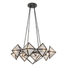 Alora Lighting - Cairo Chandelier - CH332830UBCR - Canada Light Shop