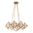 Alora Lighting - Cairo Chandelier - CH332830VBCR - Canada Light Shop