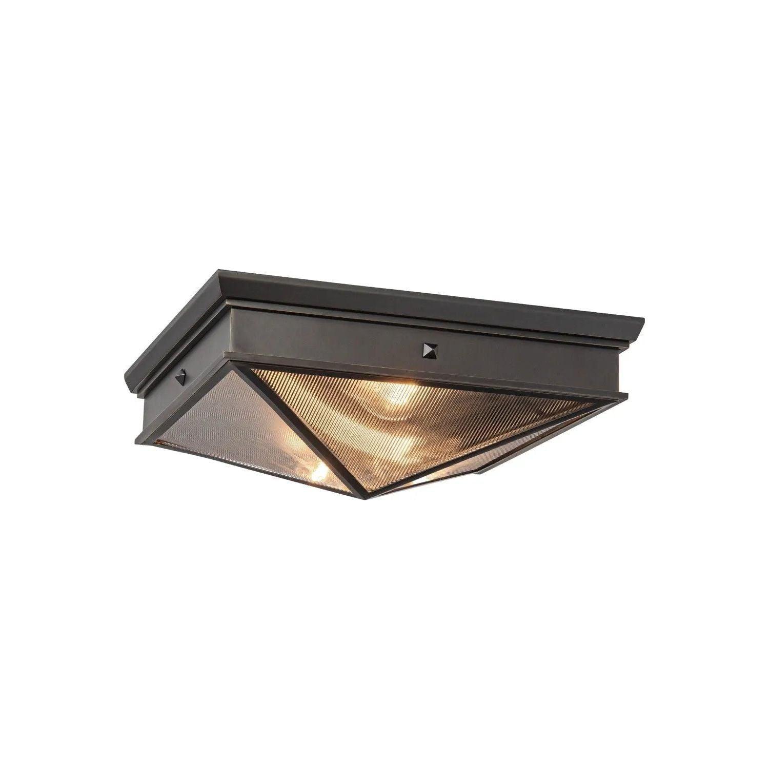 Alora Lighting - Cairo Flush Mount - FM332615UBCR - Canada Light Shop
