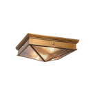 Alora Lighting - Cairo Flush Mount - FM332615VBCR - Canada Light Shop