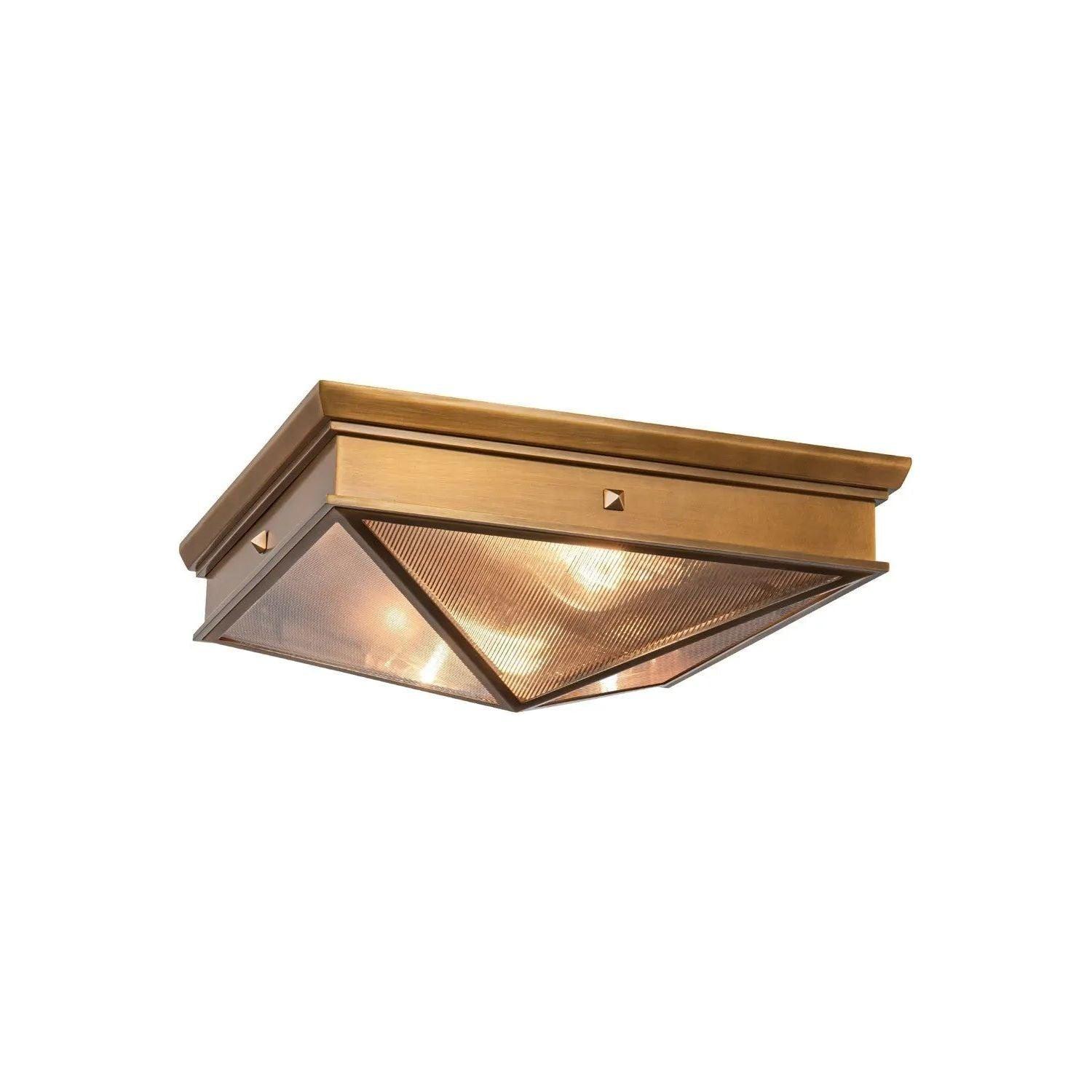Alora Lighting - Cairo Flush Mount - FM332615VBCR - Canada Light Shop