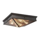 Alora Lighting - Cairo Flush Mount - FM332919UBCR - Canada Light Shop