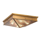 Alora Lighting - Cairo Flush Mount - FM332919VBCR - Canada Light Shop