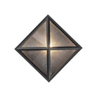 Alora Lighting - Cairo Outdoor Wall Lantern - EW332511BKCR - Canada Light Shop