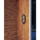 Alora Lighting - Cairo Outdoor Wall Lantern - EW332511BKCR - Canada Light Shop