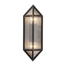Alora Lighting - Cairo Outdoor Wall Lantern - EW332705BKCR - Canada Light Shop