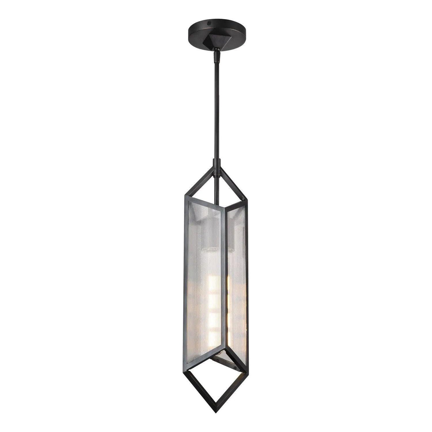 Alora Lighting - Cairo Pendant - PD332119UBCR - Canada Light Shop