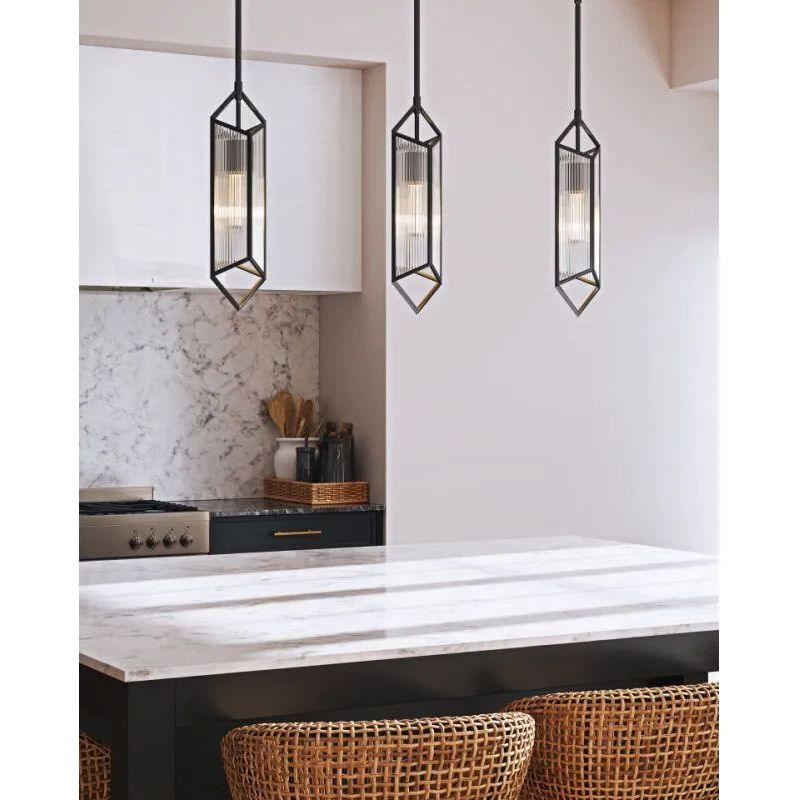 Alora Lighting - Cairo Pendant - PD332119UBCR - Canada Light Shop