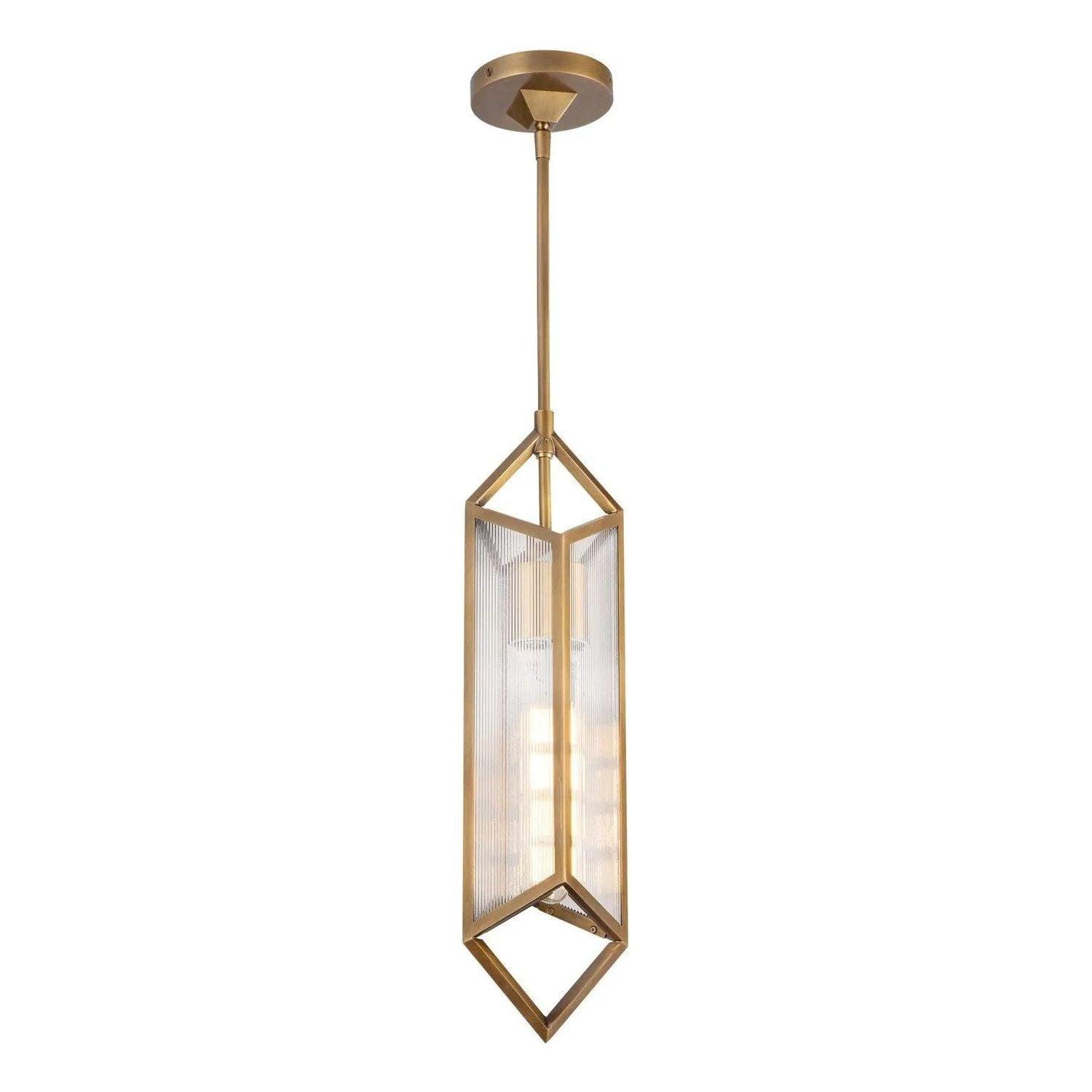 Alora Lighting - Cairo Pendant - PD332119VBCR - Canada Light Shop