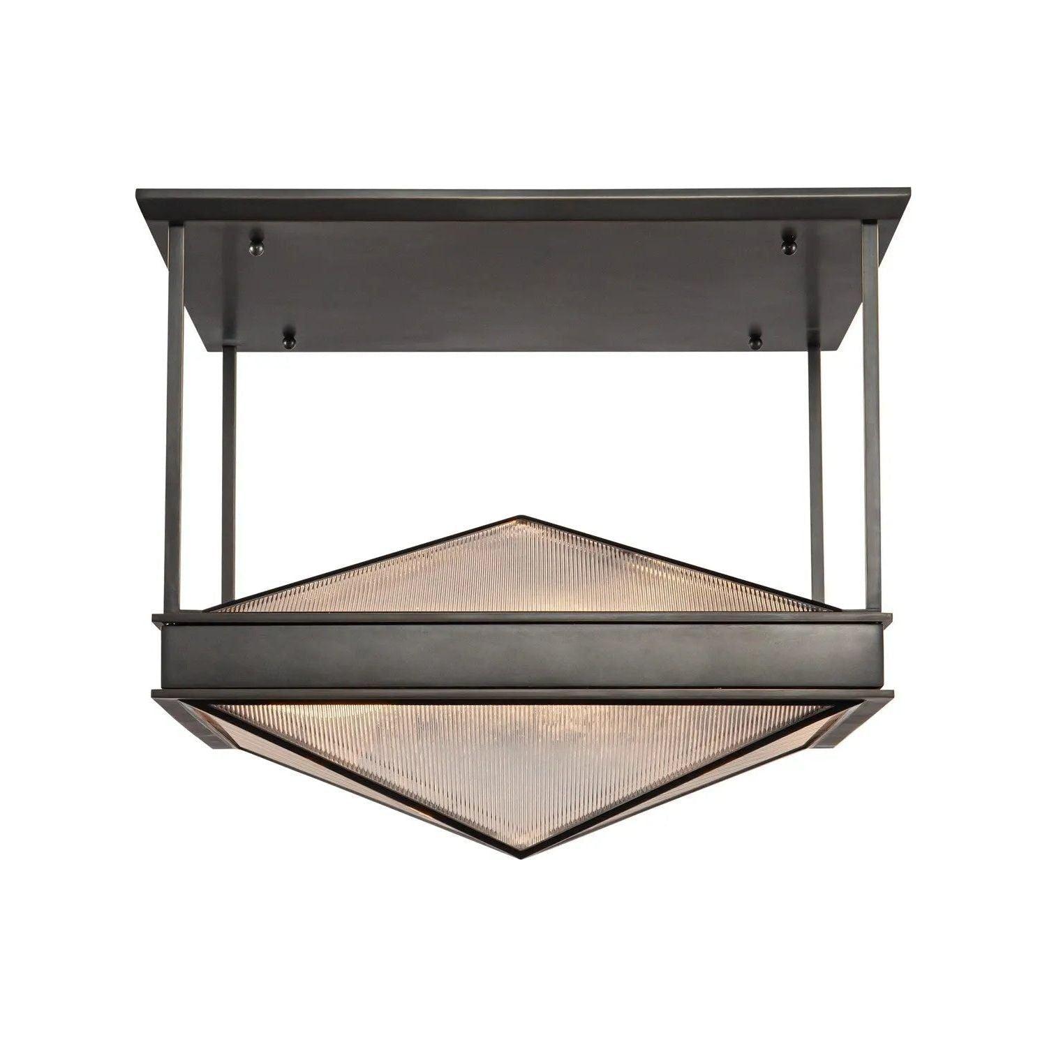 Alora Lighting - Cairo Semi Flush Mount - SF332919UBCR - Canada Light Shop