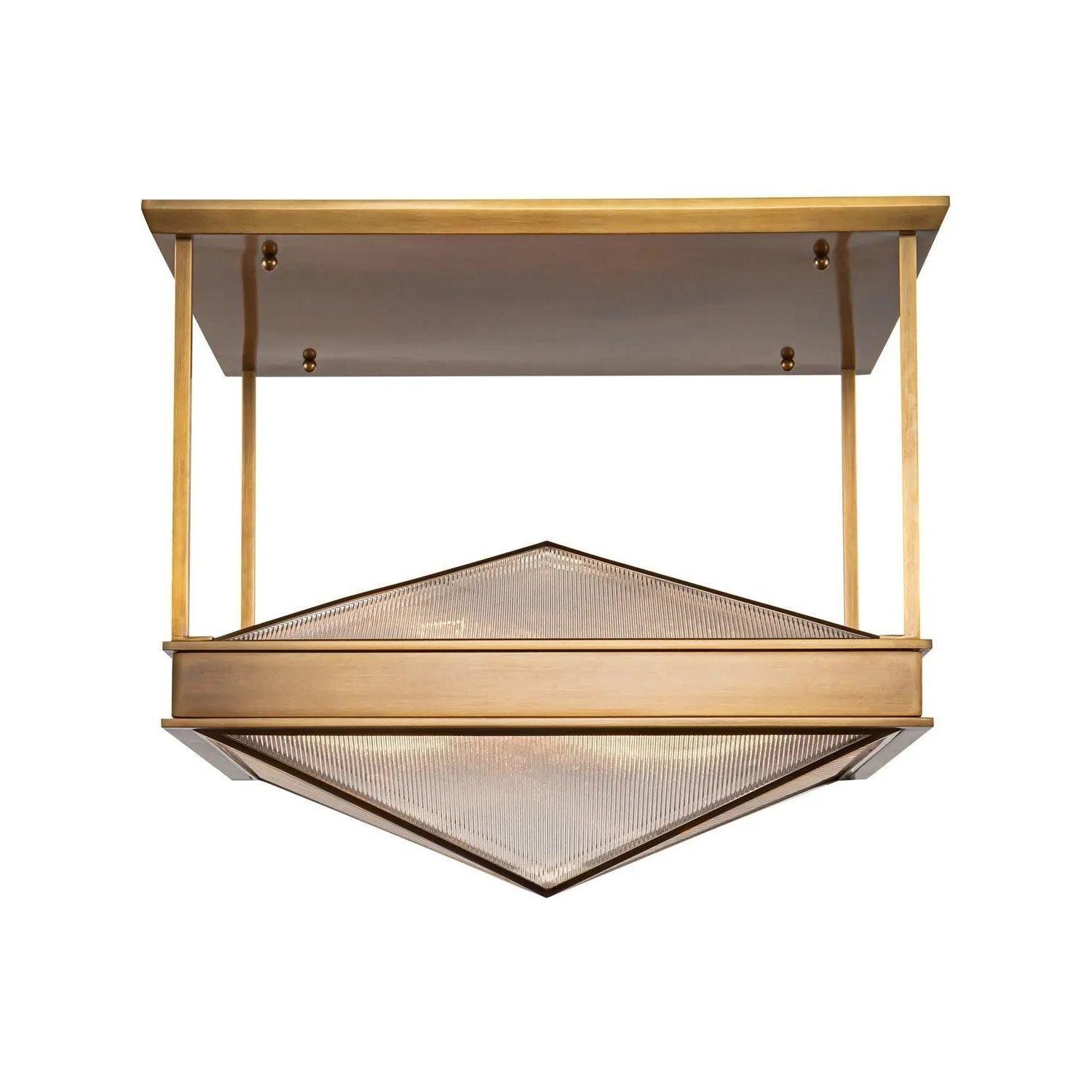 Alora Lighting - Cairo Semi Flush Mount - SF332919VBCR - Canada Light Shop
