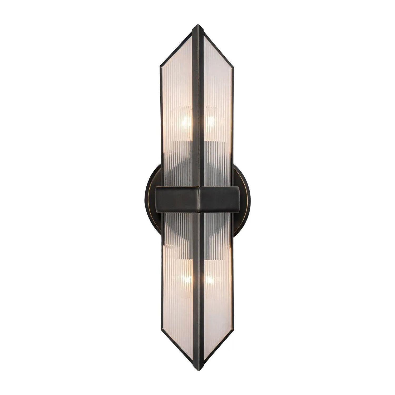 Alora Lighting - Cairo Vanity - WV332815UBCR - Canada Light Shop