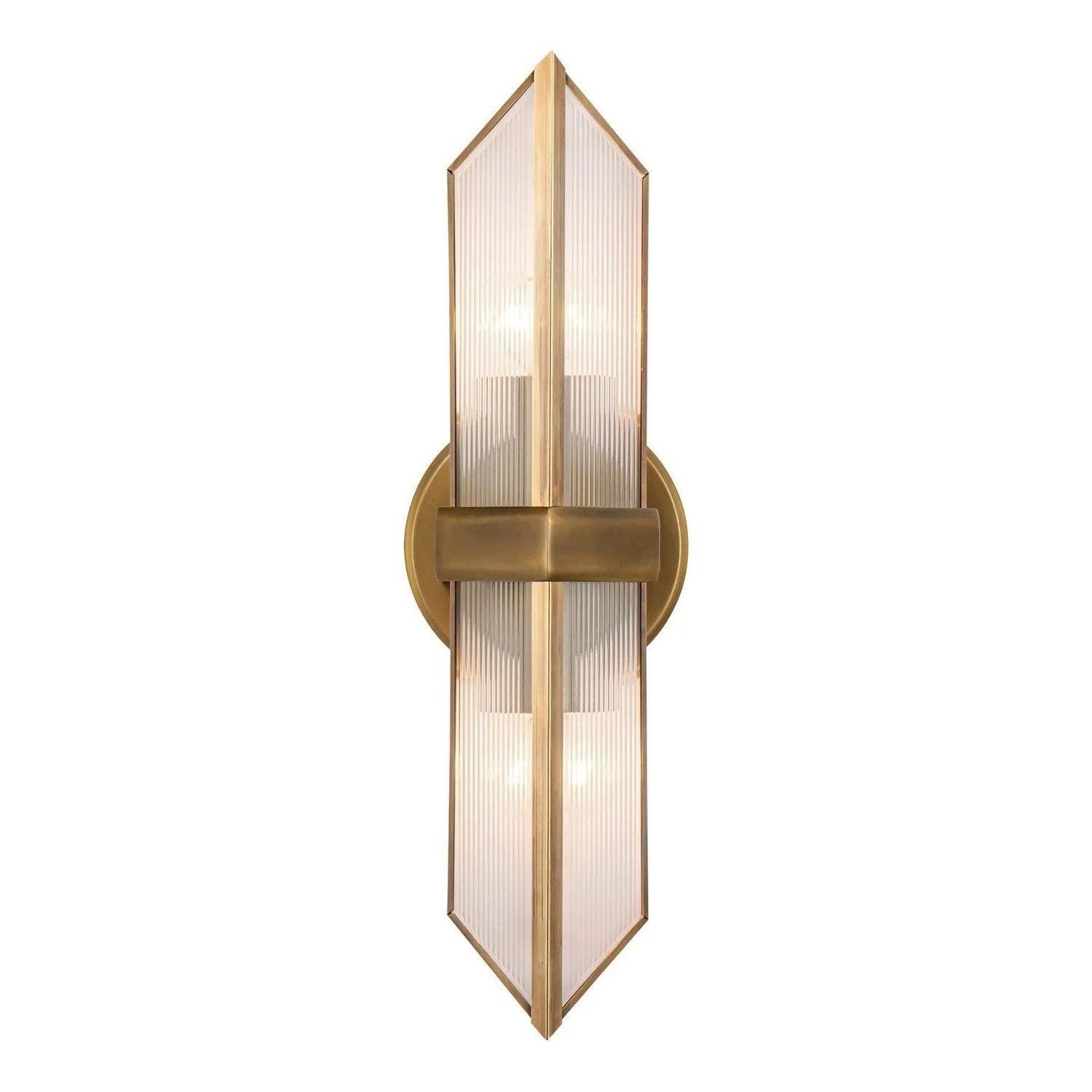 Alora Lighting - Cairo Vanity - WV332815VBCR - Canada Light Shop