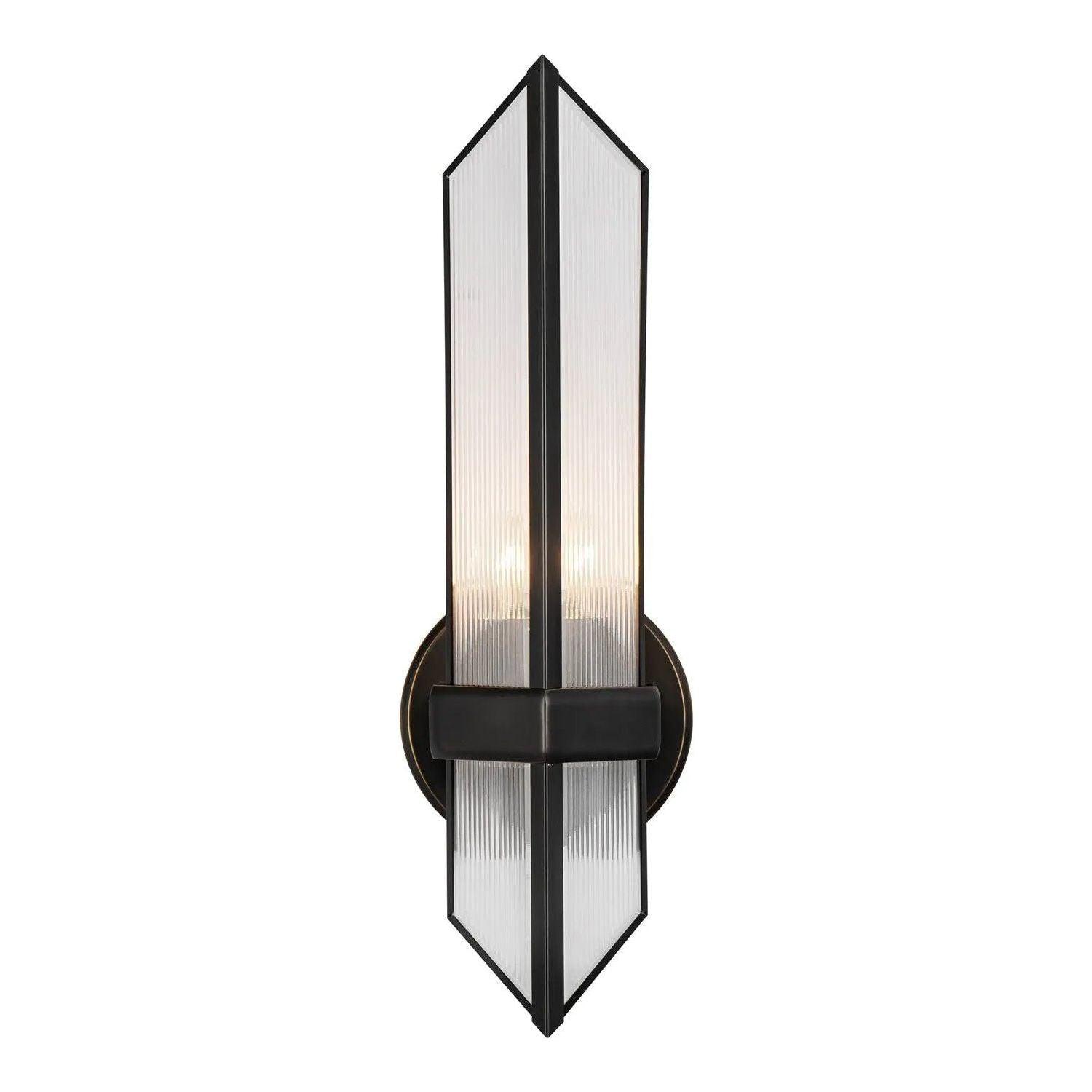 Alora Lighting - Cairo Wall Sconce - WV332904UBCR - Canada Light Shop
