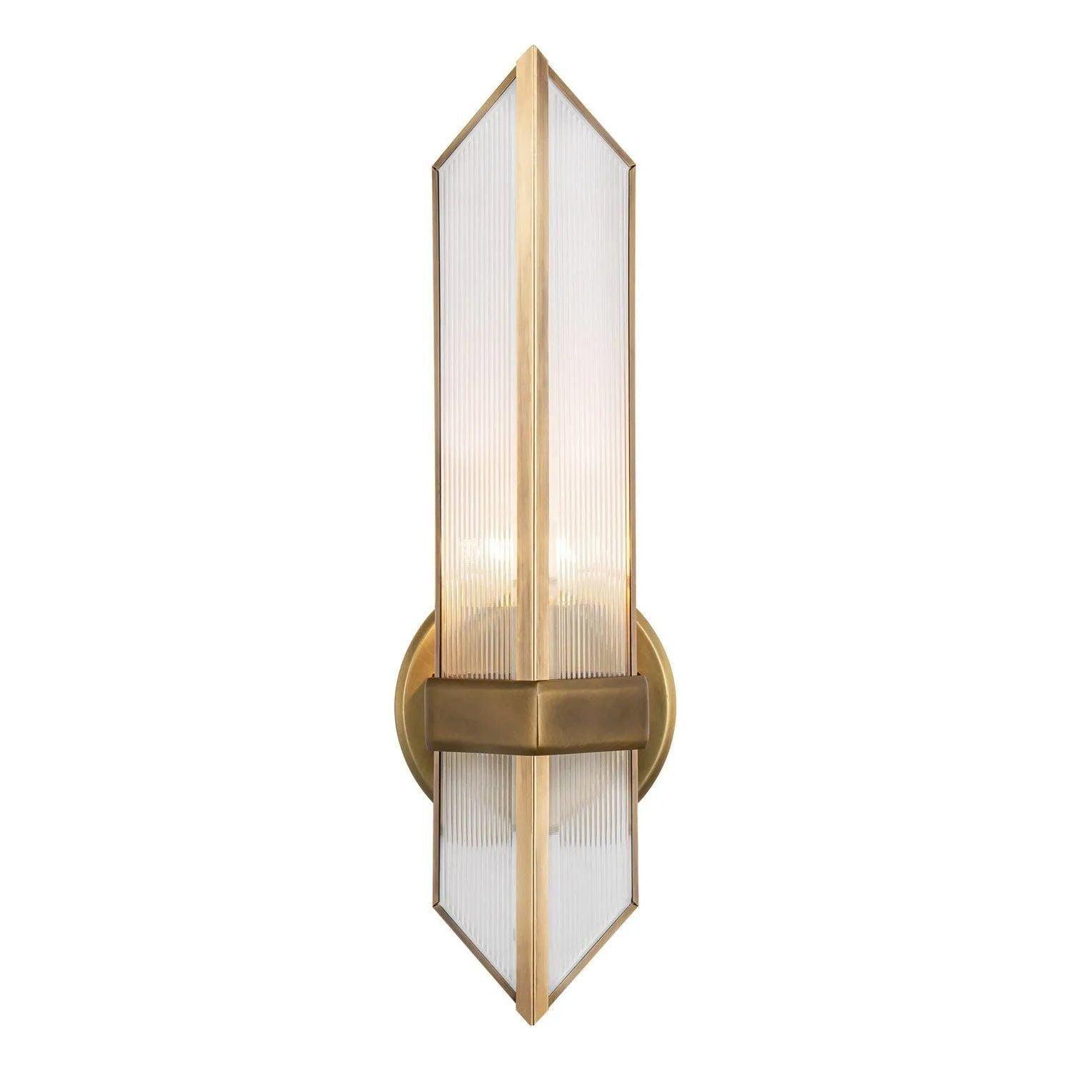 Alora Lighting - Cairo Wall Sconce - WV332904VBCR - Canada Light Shop