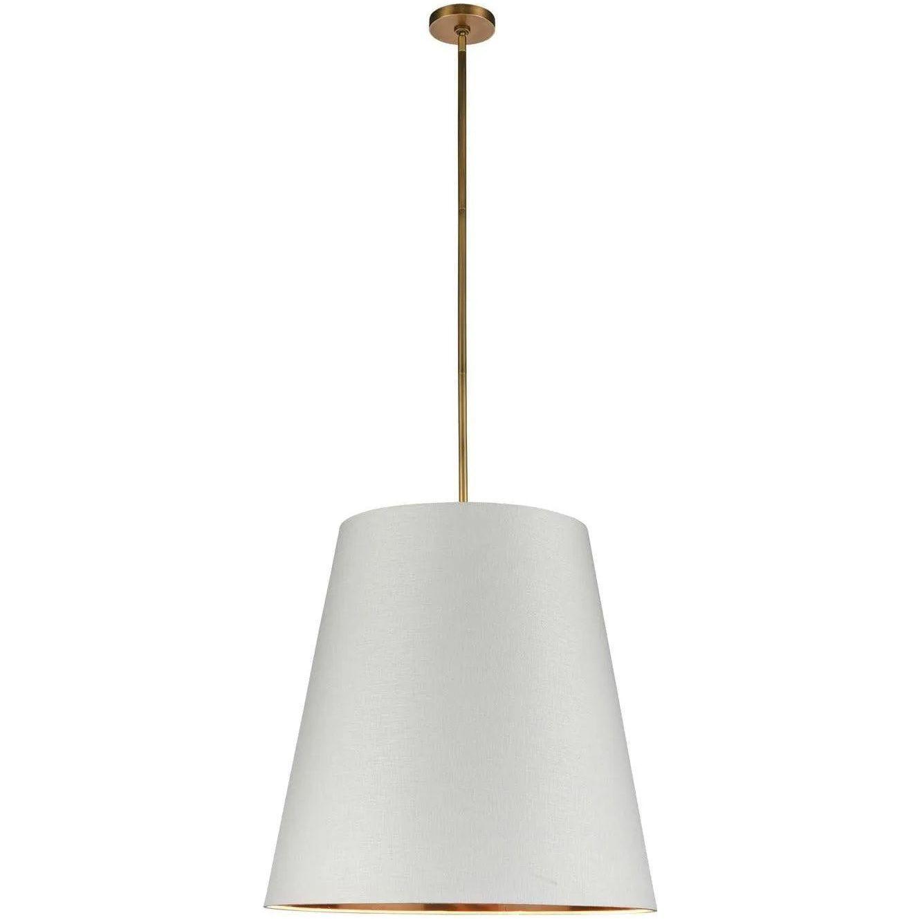 Alora Lighting - Calor Pendant - PD311025VBWG - Canada Light Shop