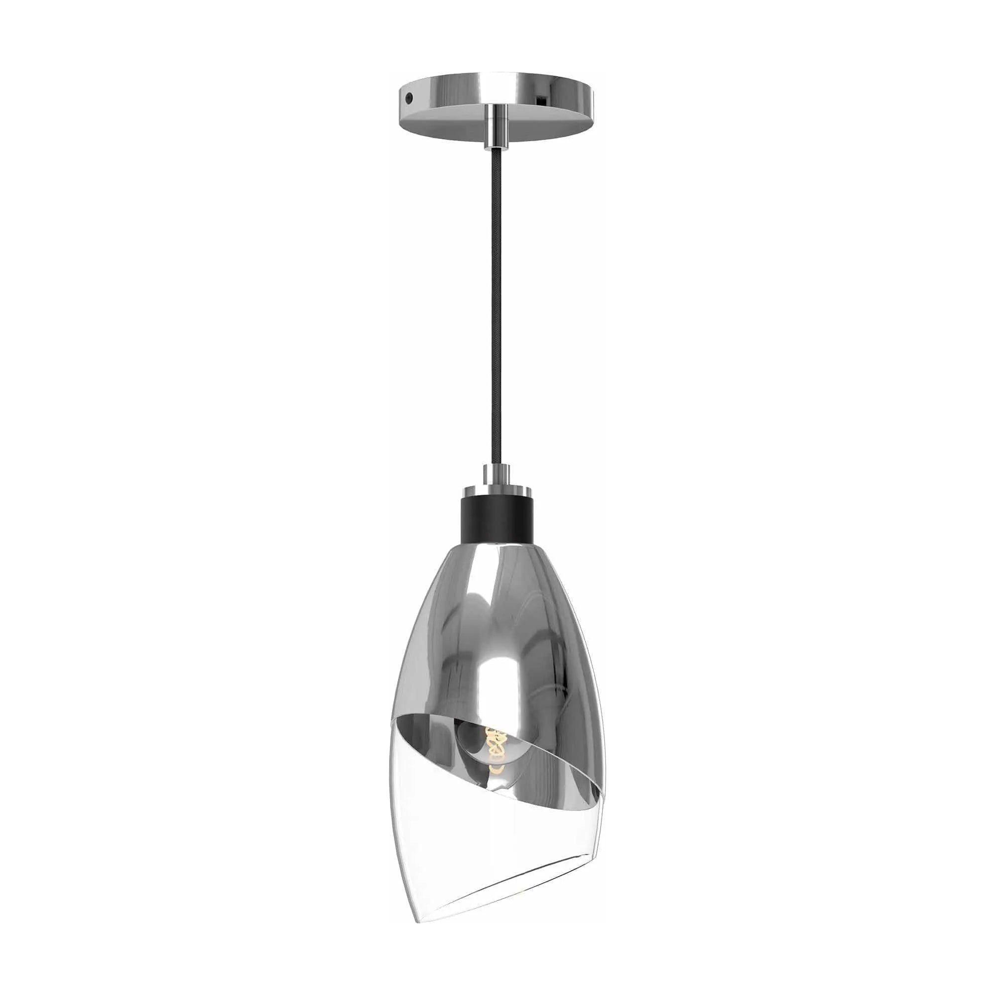 Alora Lighting - Capri Pendant - PD587105CHCL - Canada Light Shop