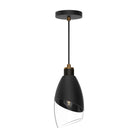 Alora Lighting - Capri Pendant - PD587105MBCL - Canada Light Shop