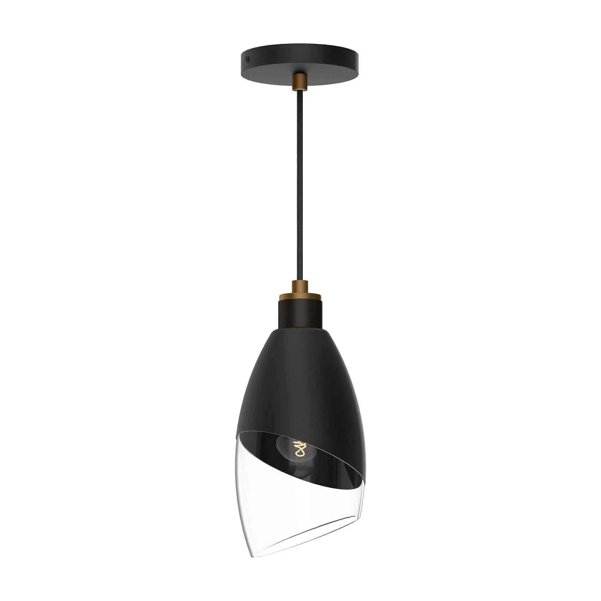Alora Lighting - Capri Pendant - PD587105MBCL - Canada Light Shop
