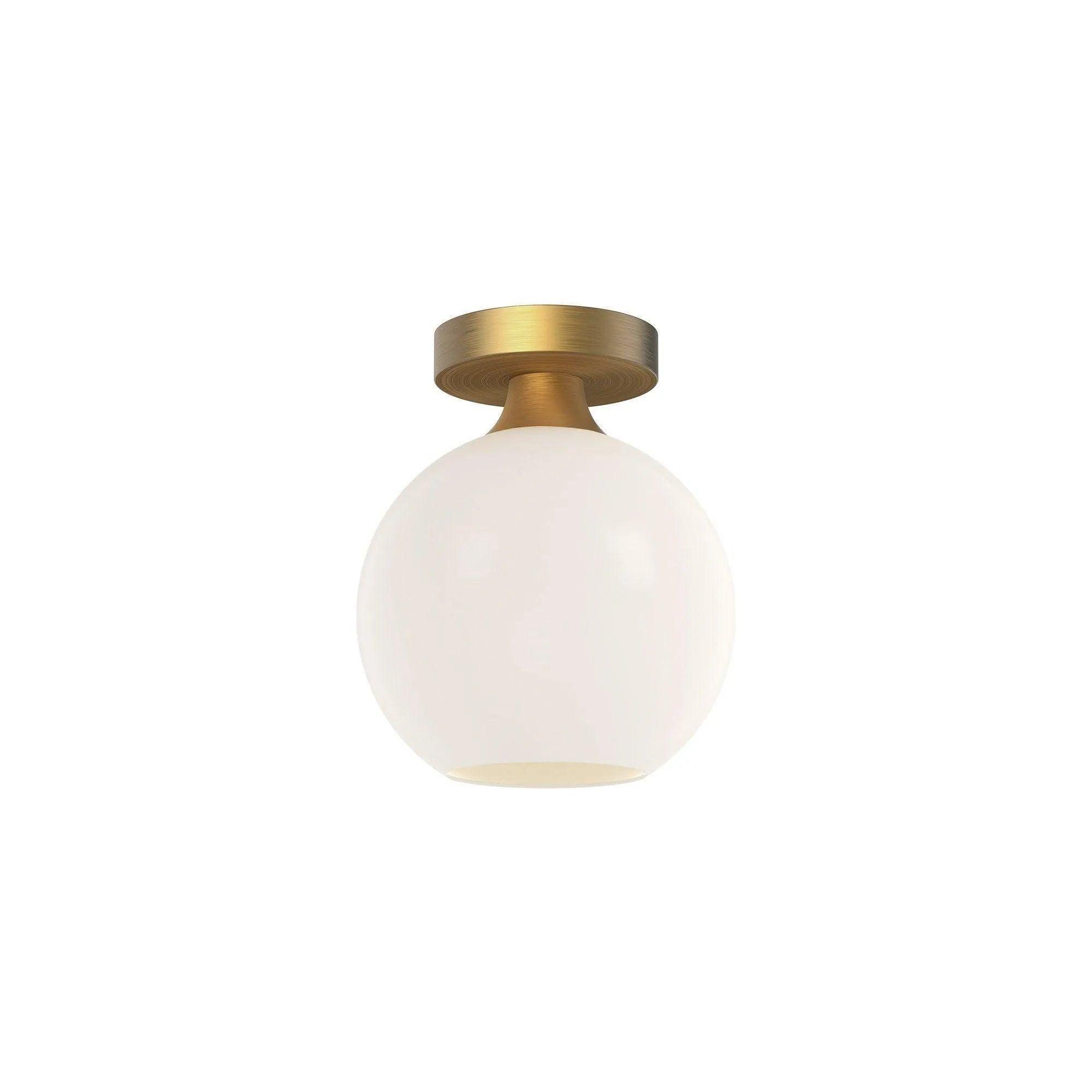 Alora Lighting - Castilla Flush Mount - FM506108AGOP - Canada Light Shop