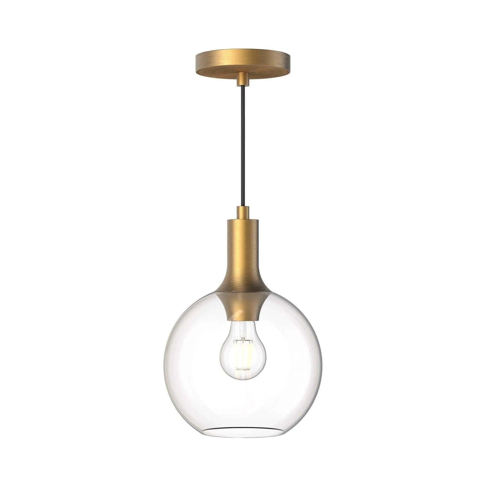Alora Lighting - Castilla Pendant - PD506108AGCL - Canada Light Shop