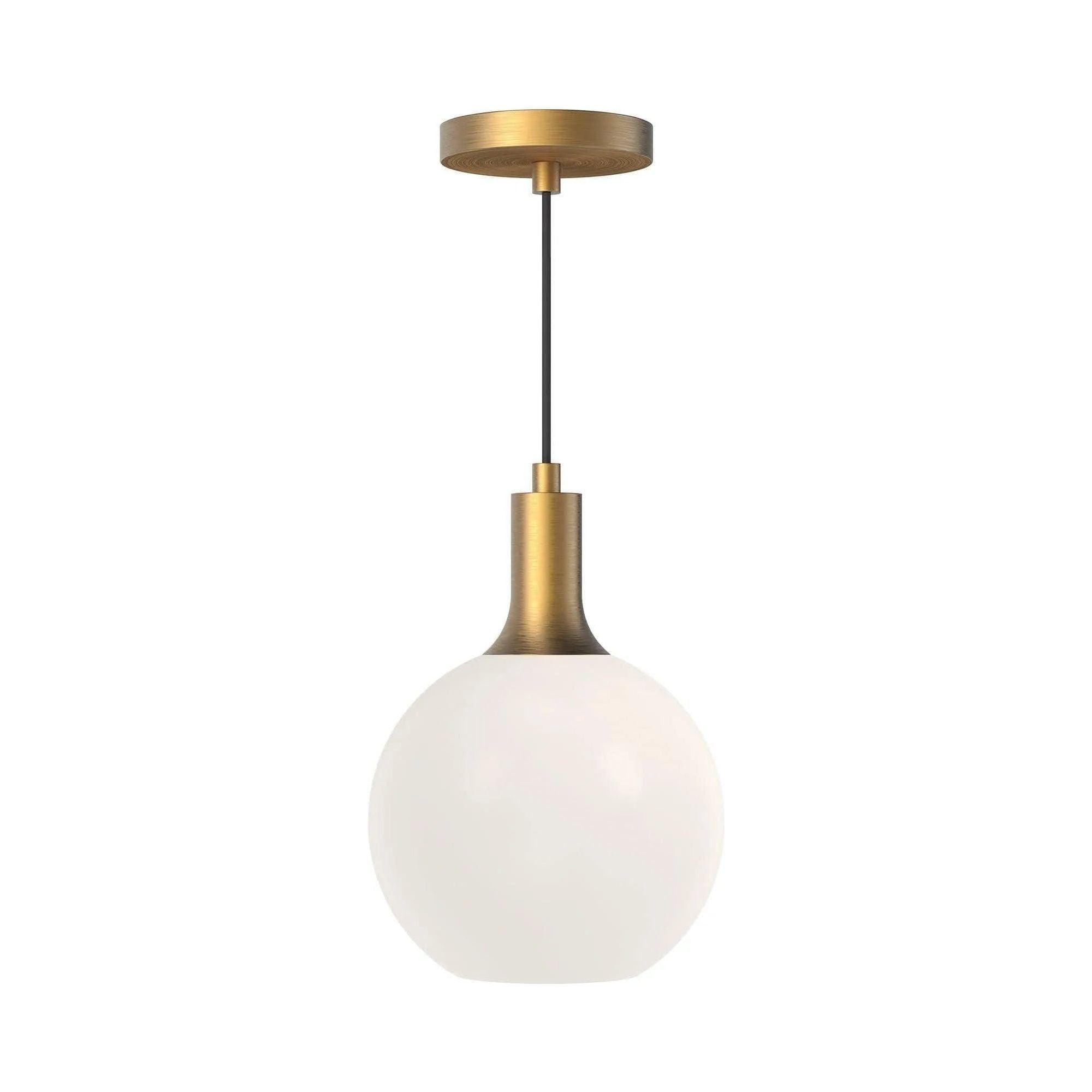 Alora Lighting - Castilla Pendant - PD506108AGOP - Canada Light Shop