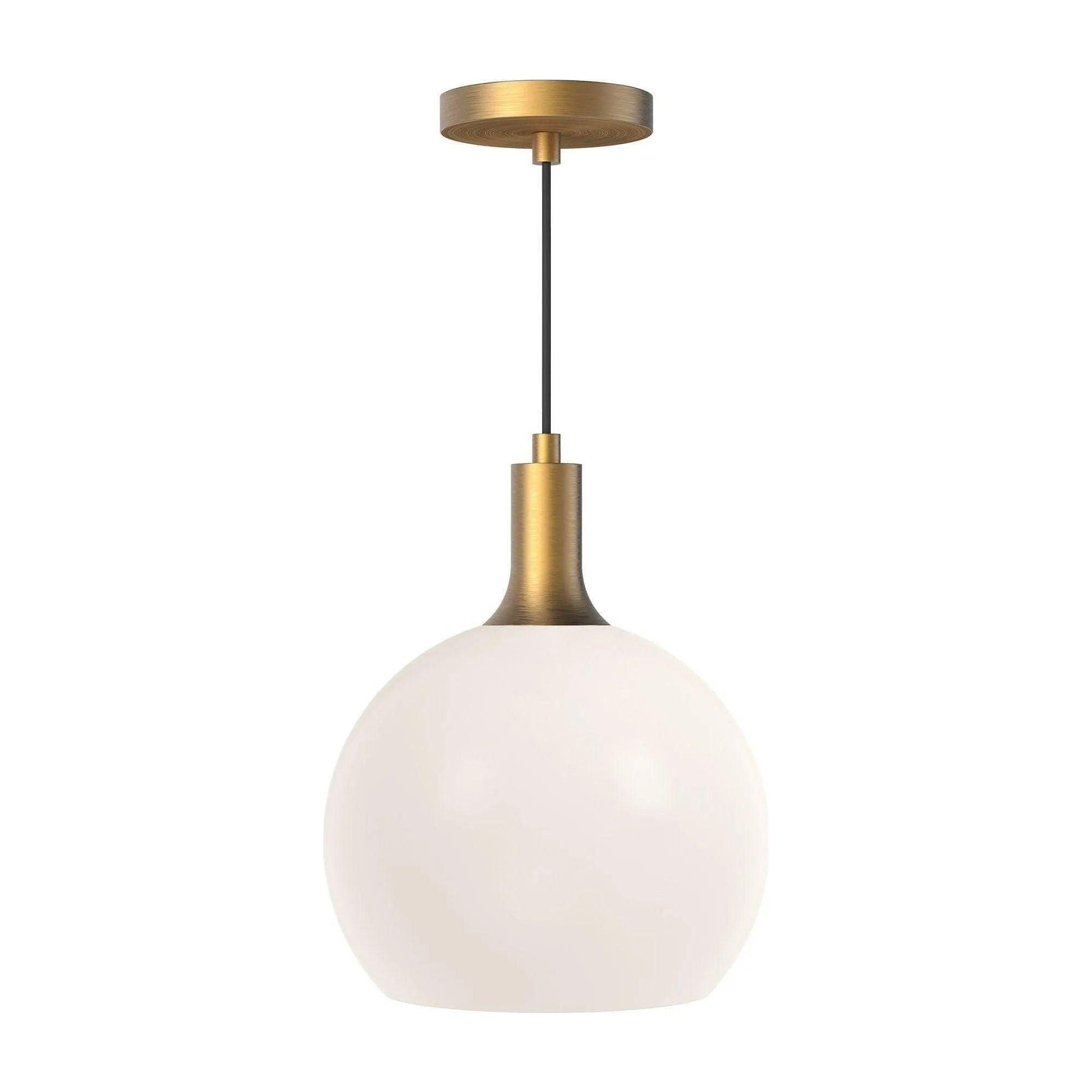 Alora Lighting - Castilla Pendant - PD506210AGOP - Canada Light Shop