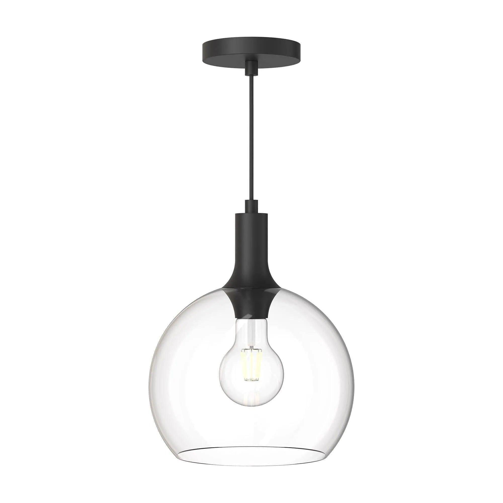 Alora Lighting - Castilla Pendant - PD506210MBCL - Canada Light Shop