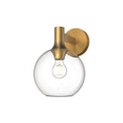 Alora Lighting - Castilla Wall Sconce - WV506108AGCL - Canada Light Shop