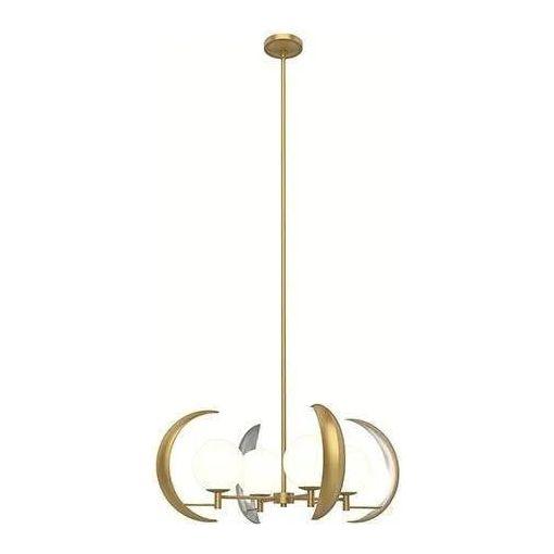 Alora Lighting - Celeste Chandelier - CH351204VB - Canada Light Shop