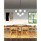 Alora Lighting - Celia Chandelier - CH415330BGOP - Canada Light Shop