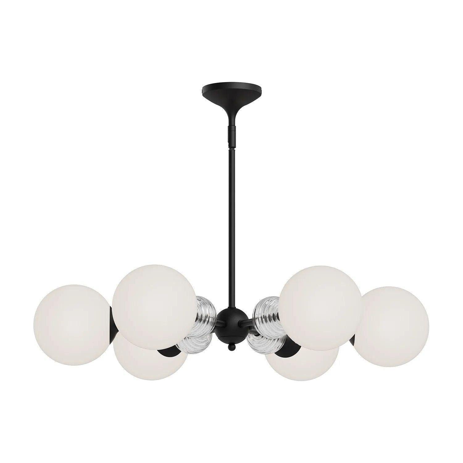 Alora Lighting - Celia Chandelier - CH415330MBOP - Canada Light Shop
