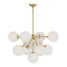 Alora Lighting - Celia Chandelier - CH415331BGOP - Canada Light Shop