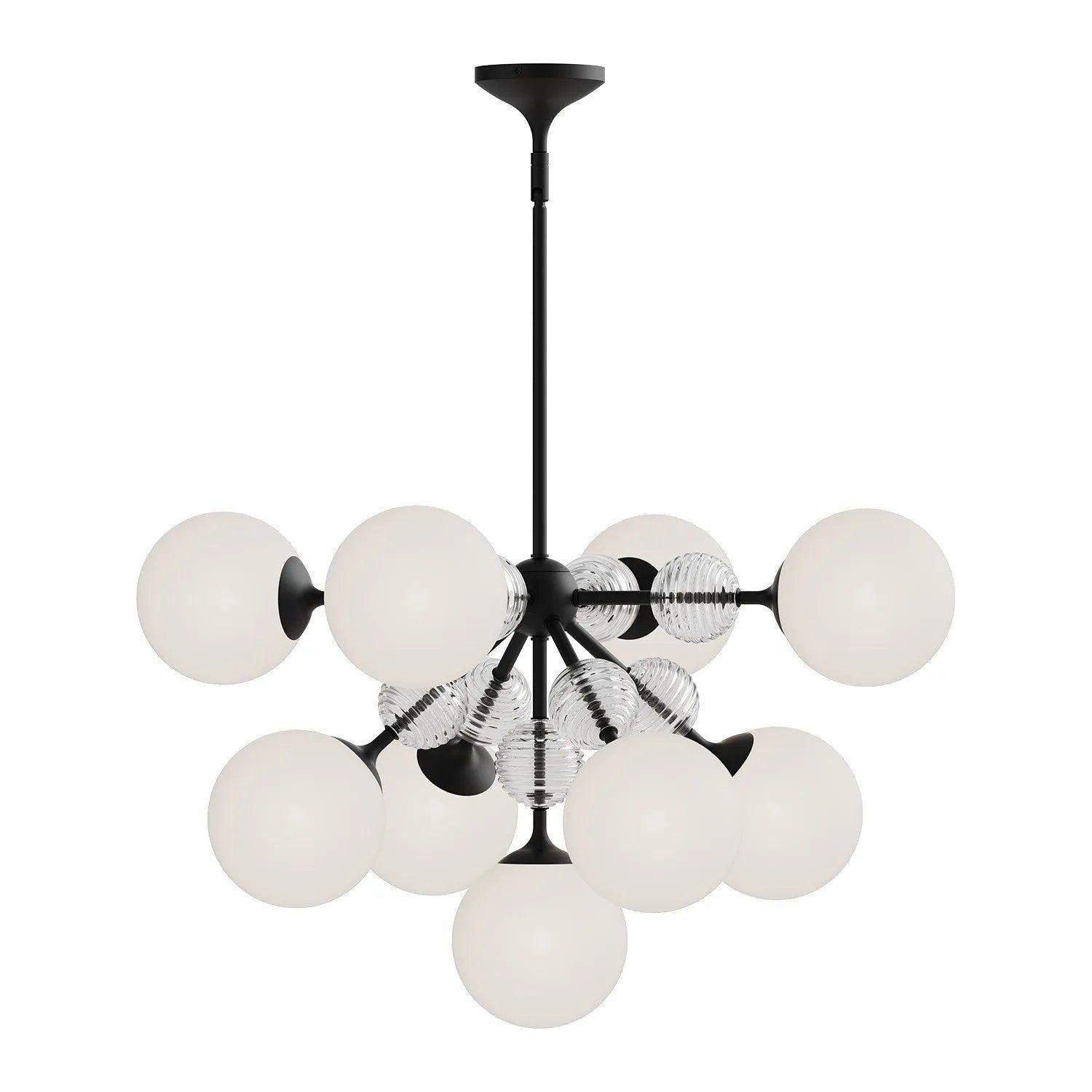 Alora Lighting - Celia Chandelier - CH415331MBOP - Canada Light Shop