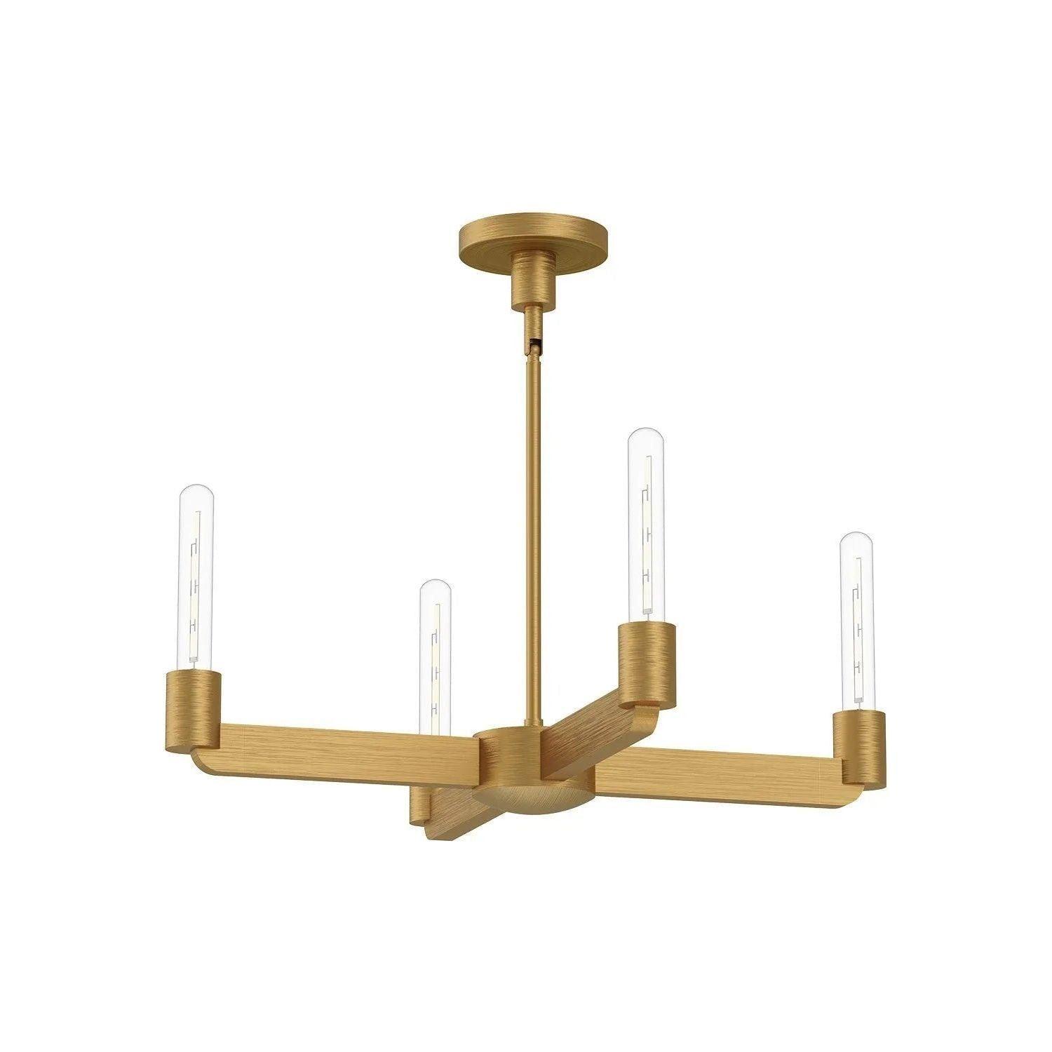 Alora Lighting - Claire Chandelier - CH607225AG - Canada Light Shop