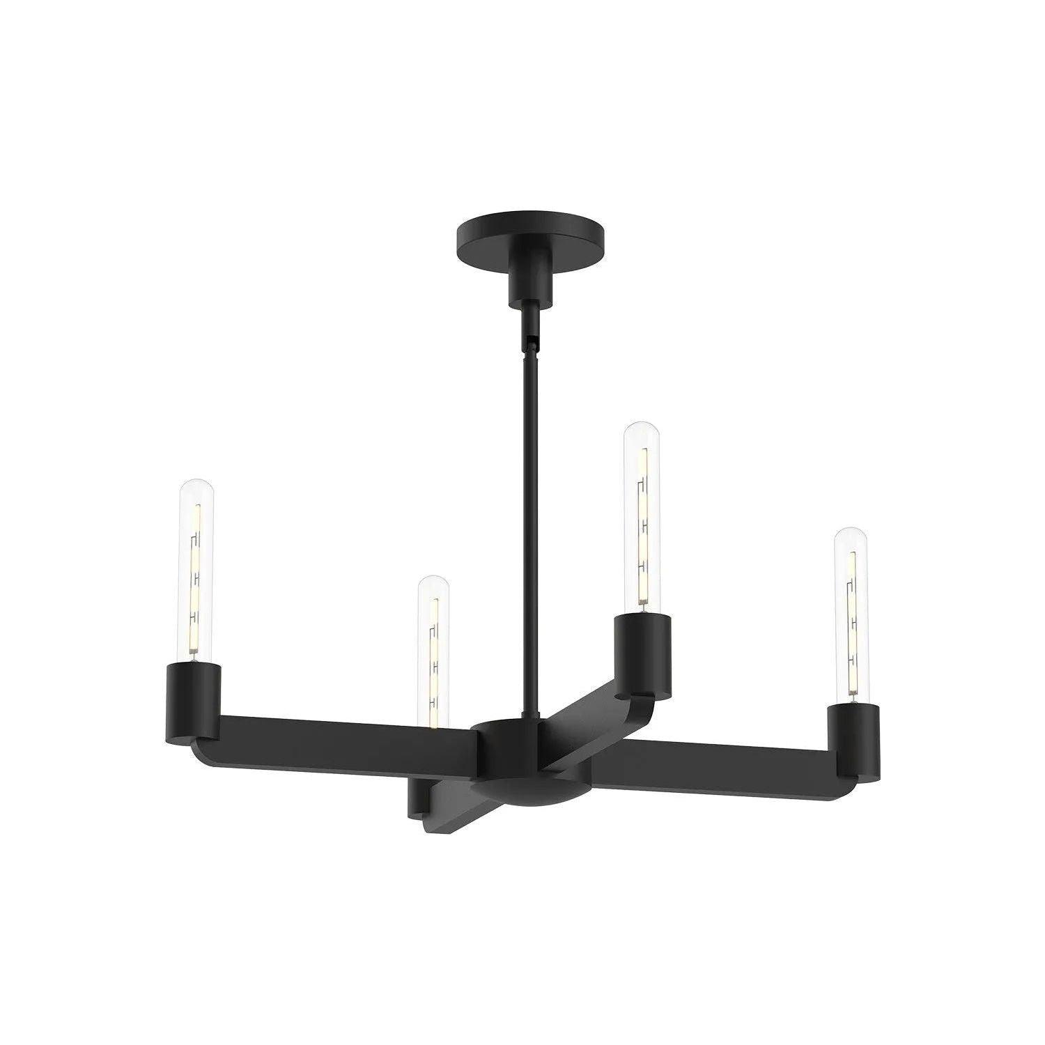 Alora Lighting - Claire Chandelier - CH607225MB - Canada Light Shop