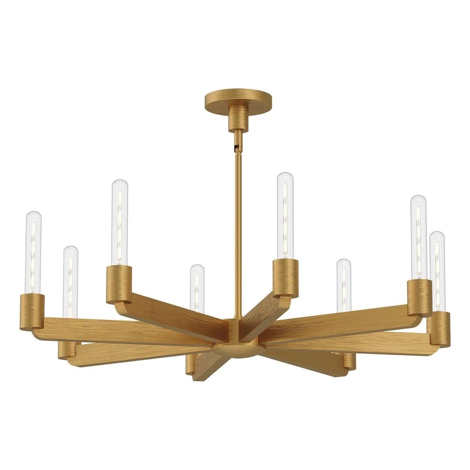 Alora Lighting - Claire Chandelier - CH607232AG - Canada Light Shop