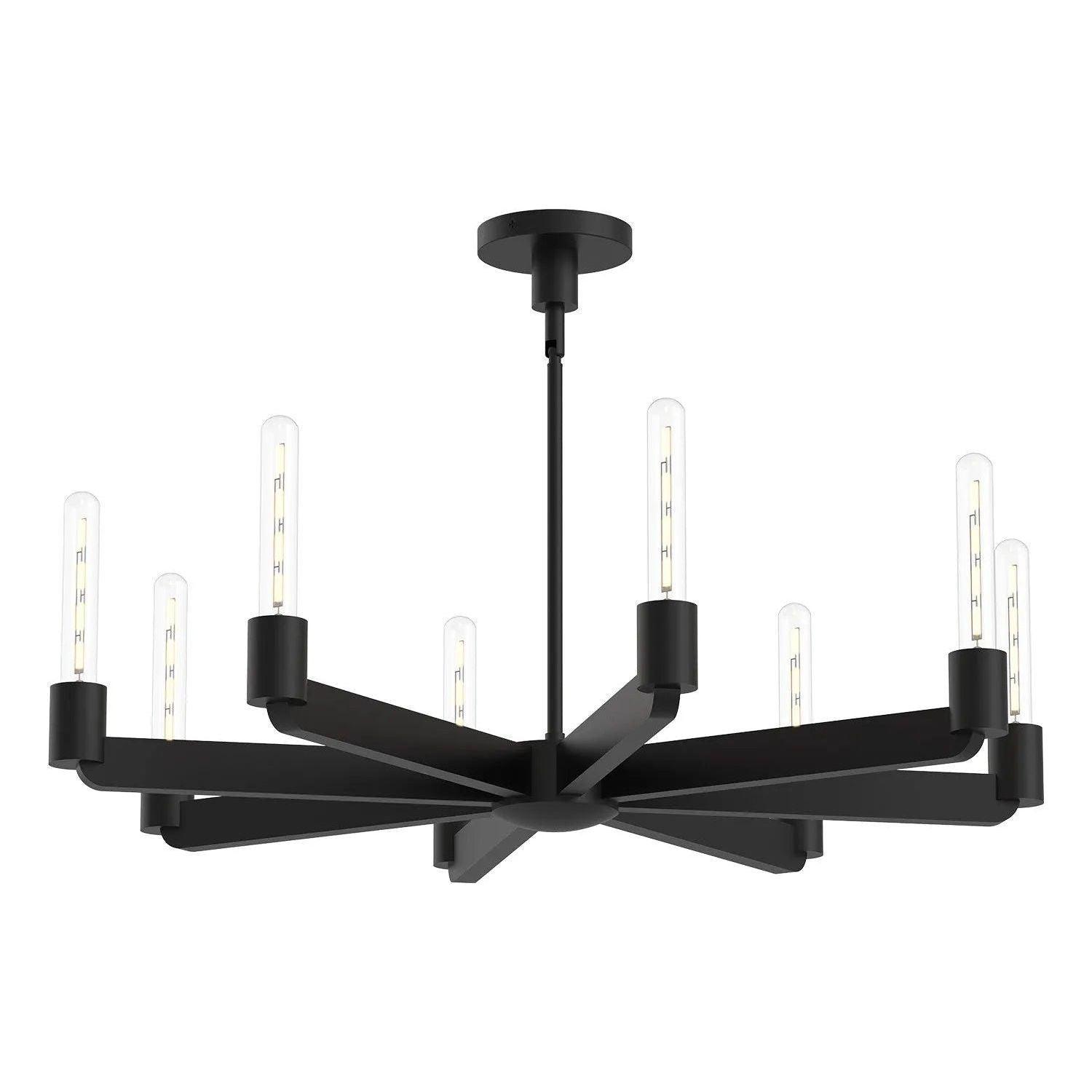 Alora Lighting - Claire Chandelier - CH607232MB - Canada Light Shop