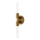 Alora Lighting - Claire Wall Sconce - WV607202AG - Canada Light Shop