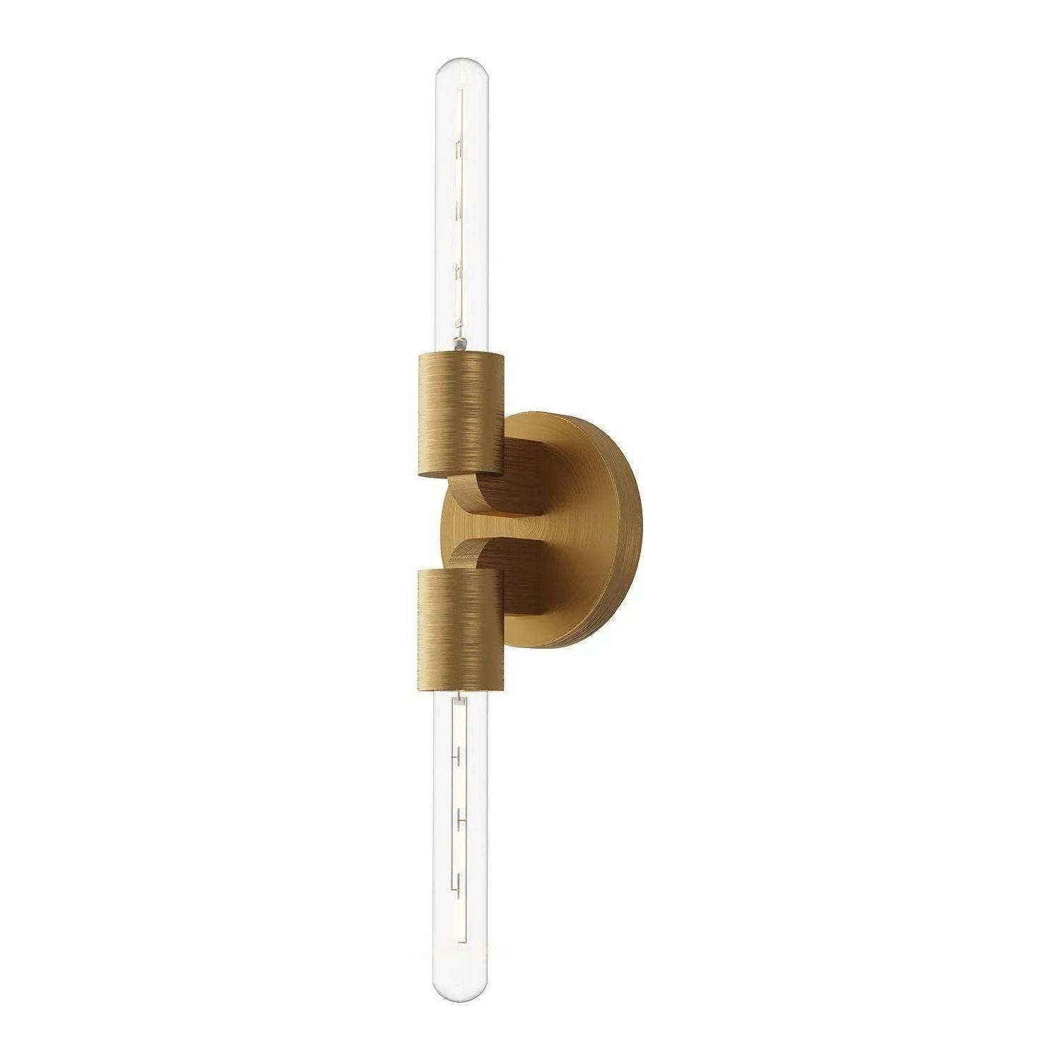 Alora Lighting - Claire Wall Sconce - WV607202AG - Canada Light Shop