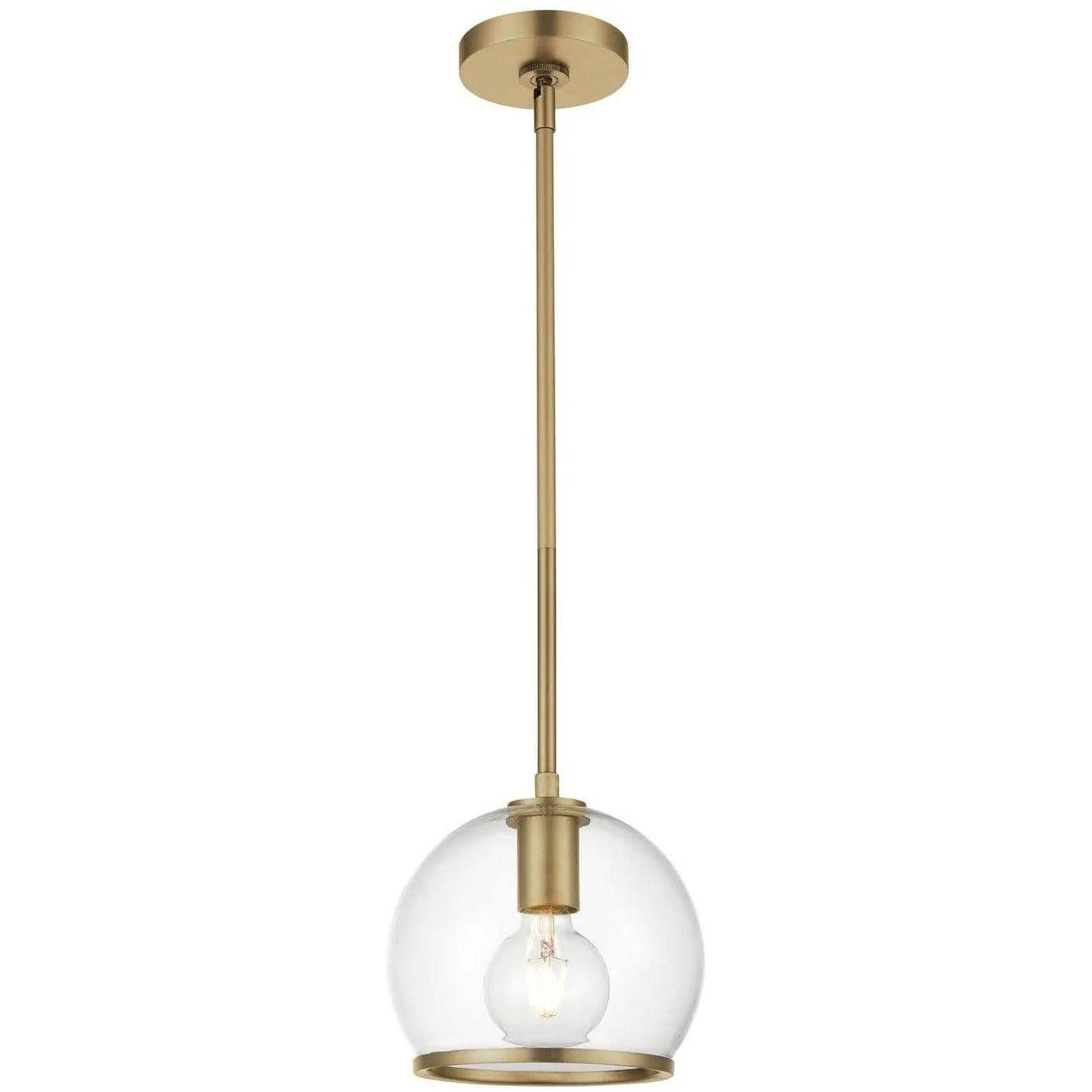 Alora Lighting - Coast Mini Pendant - PD304008VBCG - Canada Light Shop