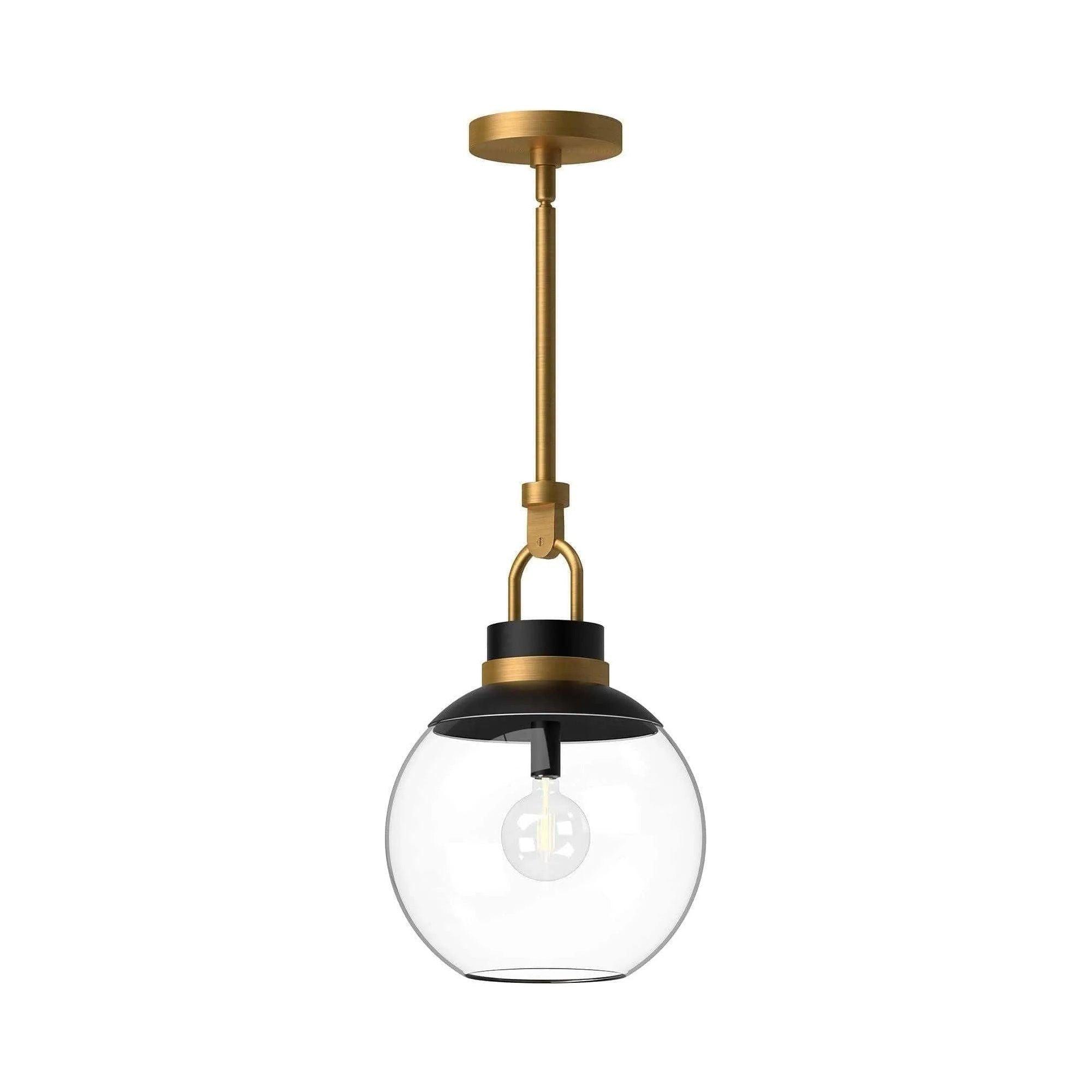 Alora Lighting - Copperfield Pendant - PD520512AGCL - Canada Light Shop
