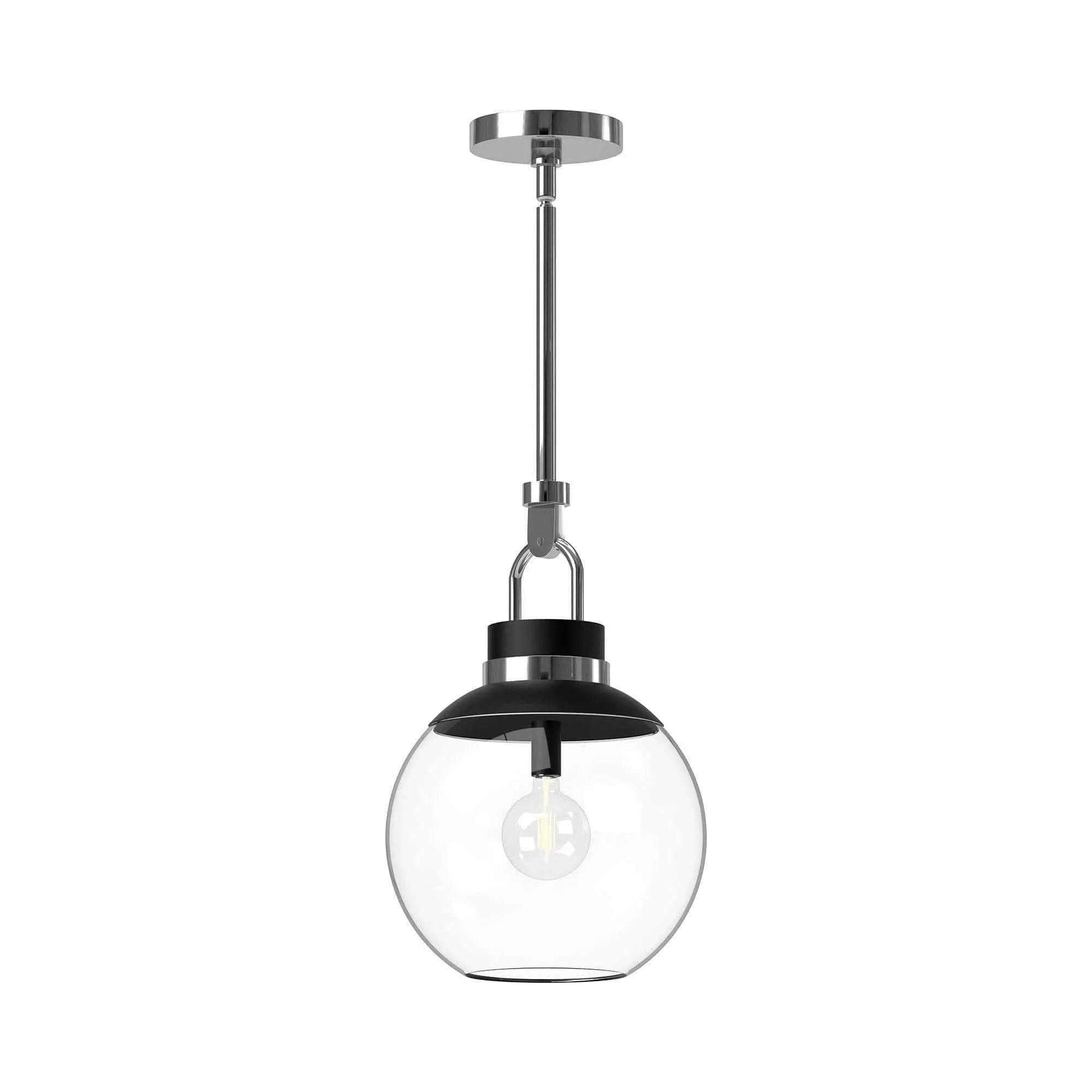 Alora Lighting - Copperfield Pendant - PD520512CHCL - Canada Light Shop