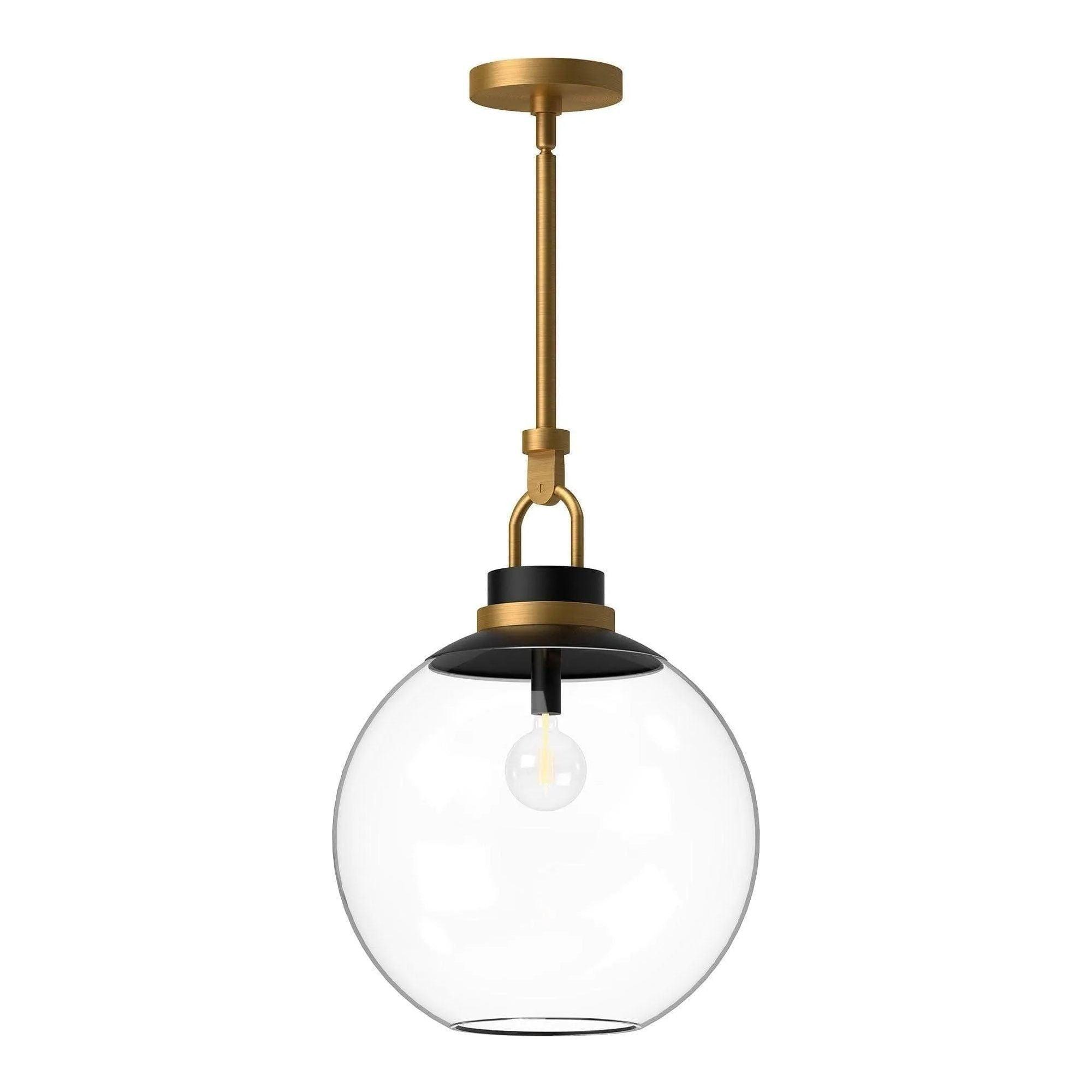 Alora Lighting - Copperfield Pendant - PD520516AGCL - Canada Light Shop