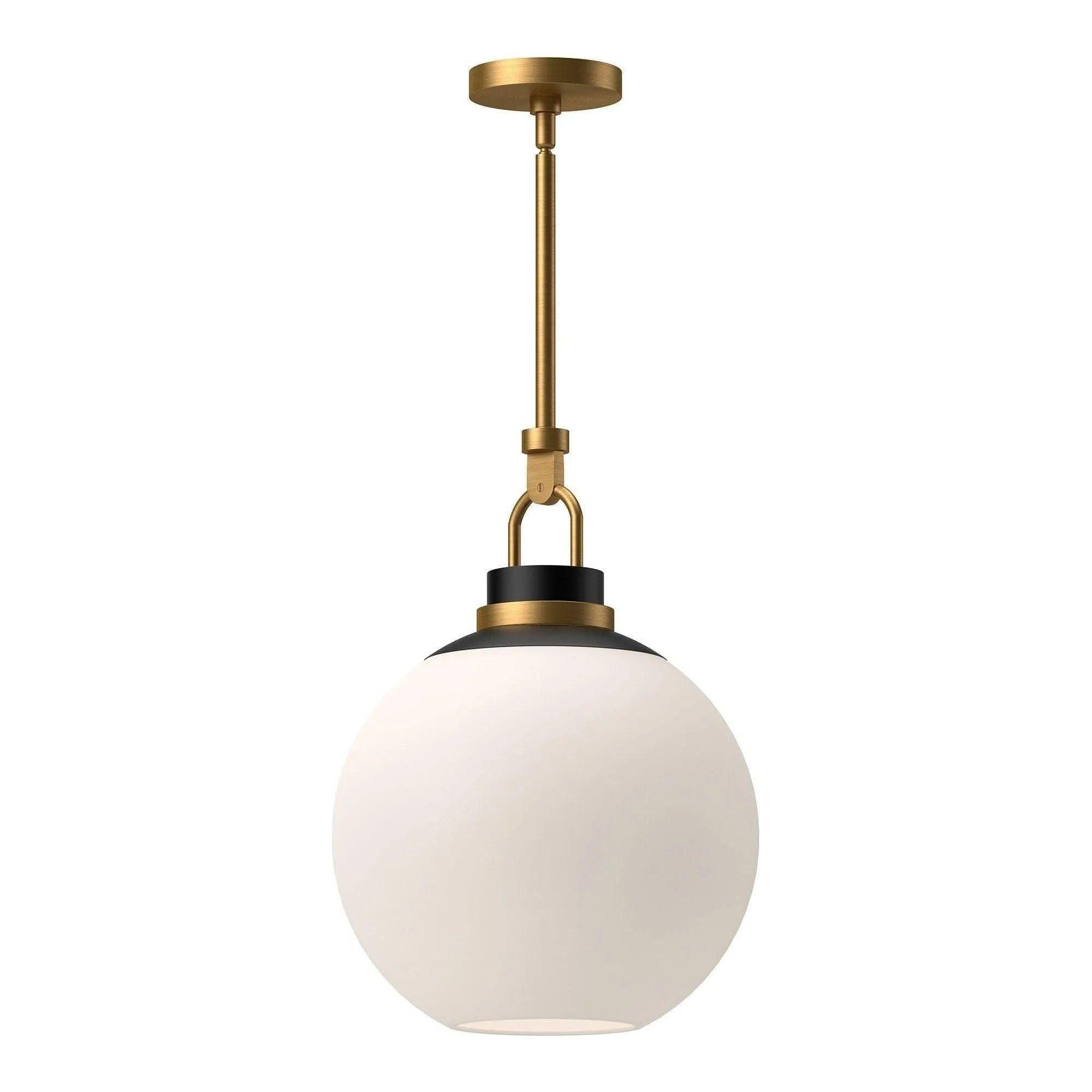 Alora Lighting - Copperfield Pendant - PD520516AGOP - Canada Light Shop